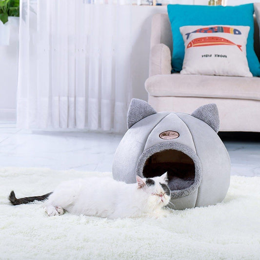 ComfyHouse™ - Niche pour chat ultra confortable - Gros Minets