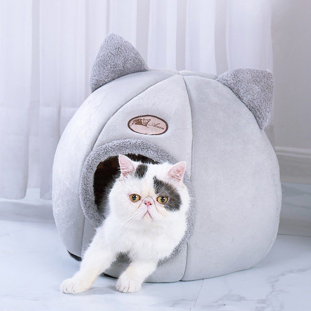 ComfyHouse™ - Niche pour chat ultra confortable - Gros Minets