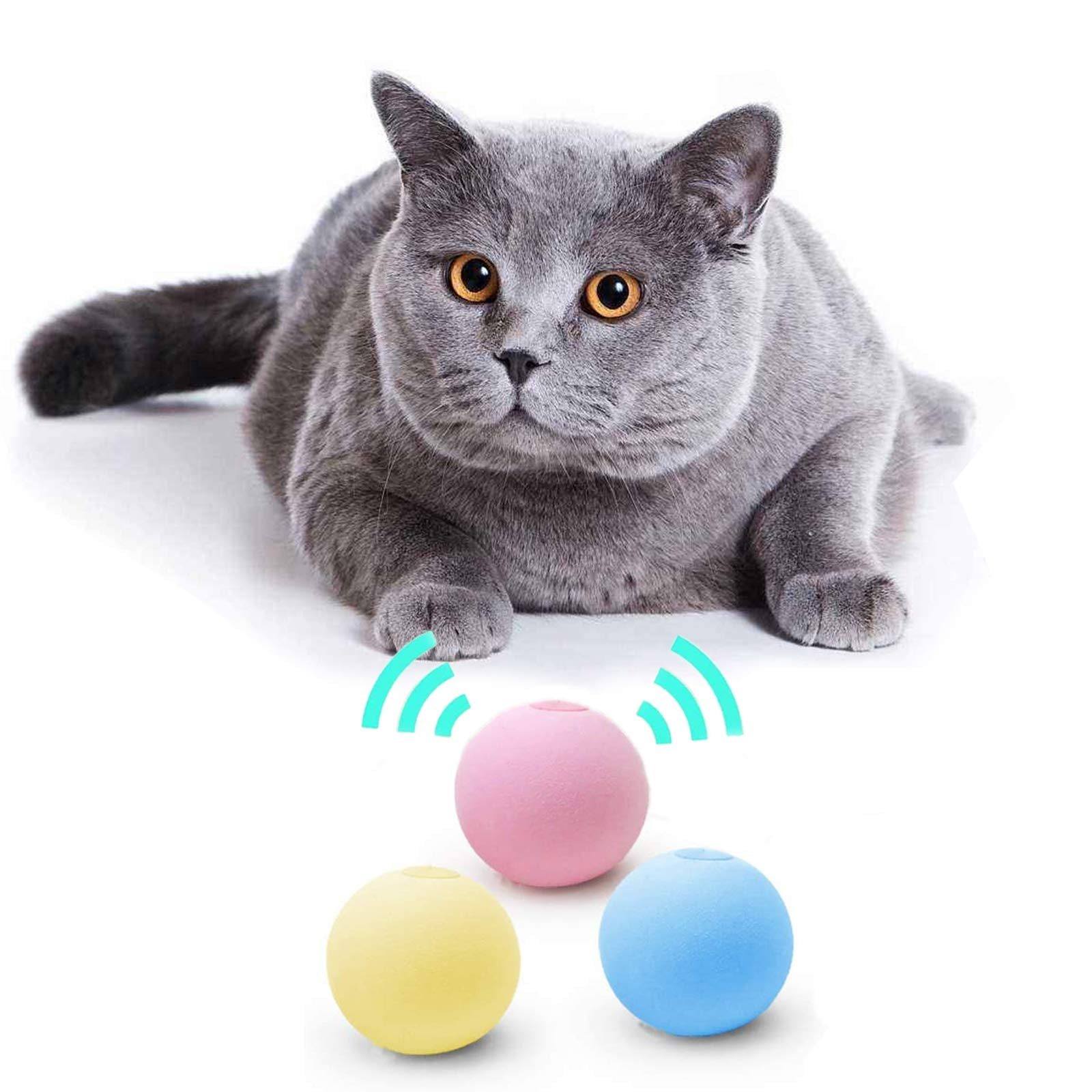 SmartBall™ - Balle intelligente d'apprentissage pour chat - Gros Minets