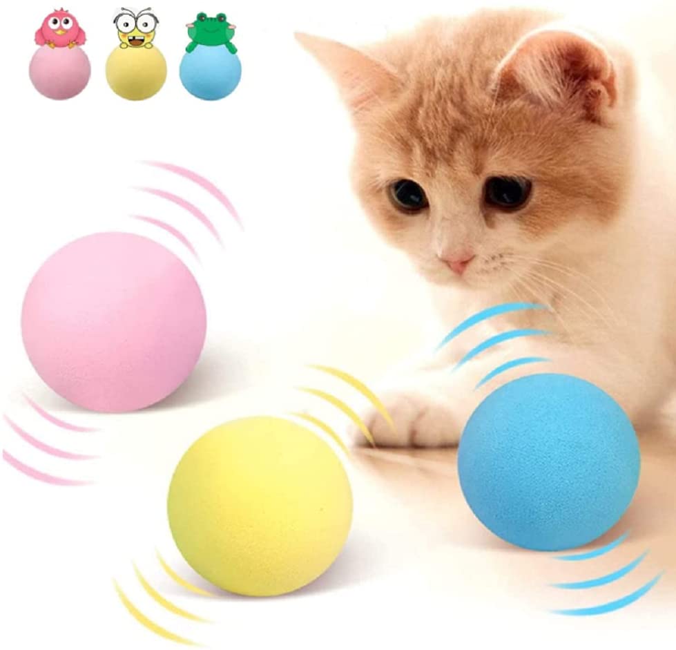 SmartBall™ - Balle intelligente d'apprentissage pour chat - Gros Minets