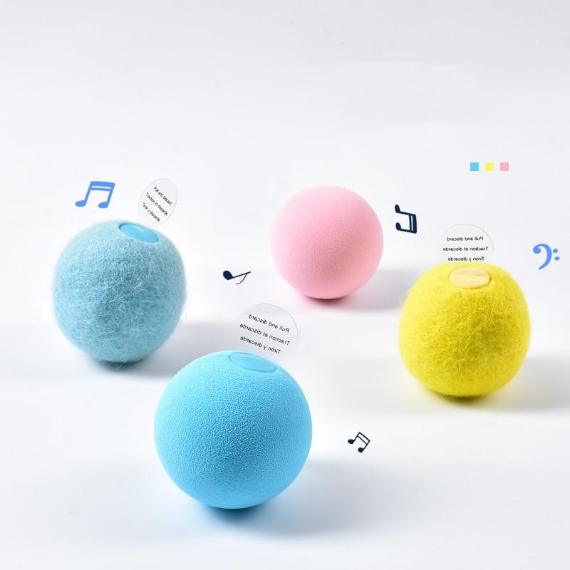 SmartBall™ - Balle intelligente d'apprentissage pour chat - Gros Minets